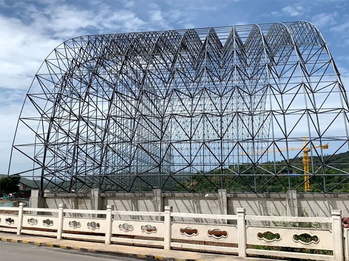 广西防城港网架钢结构工程有限公司