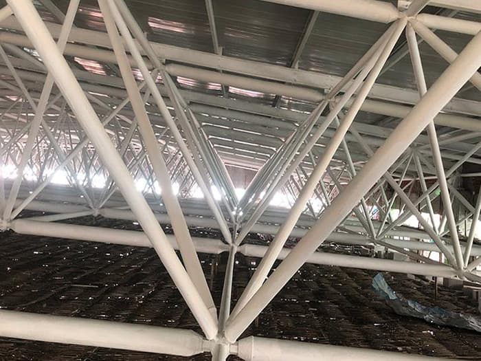 防城港大型螺栓球网架施工厂家