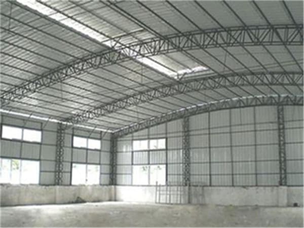 防城港仓储物流网架生产厂家案例